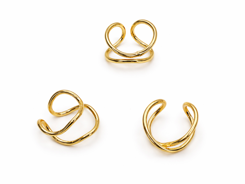 Anel Ajustável Feminino  Minimalismo com personalidade