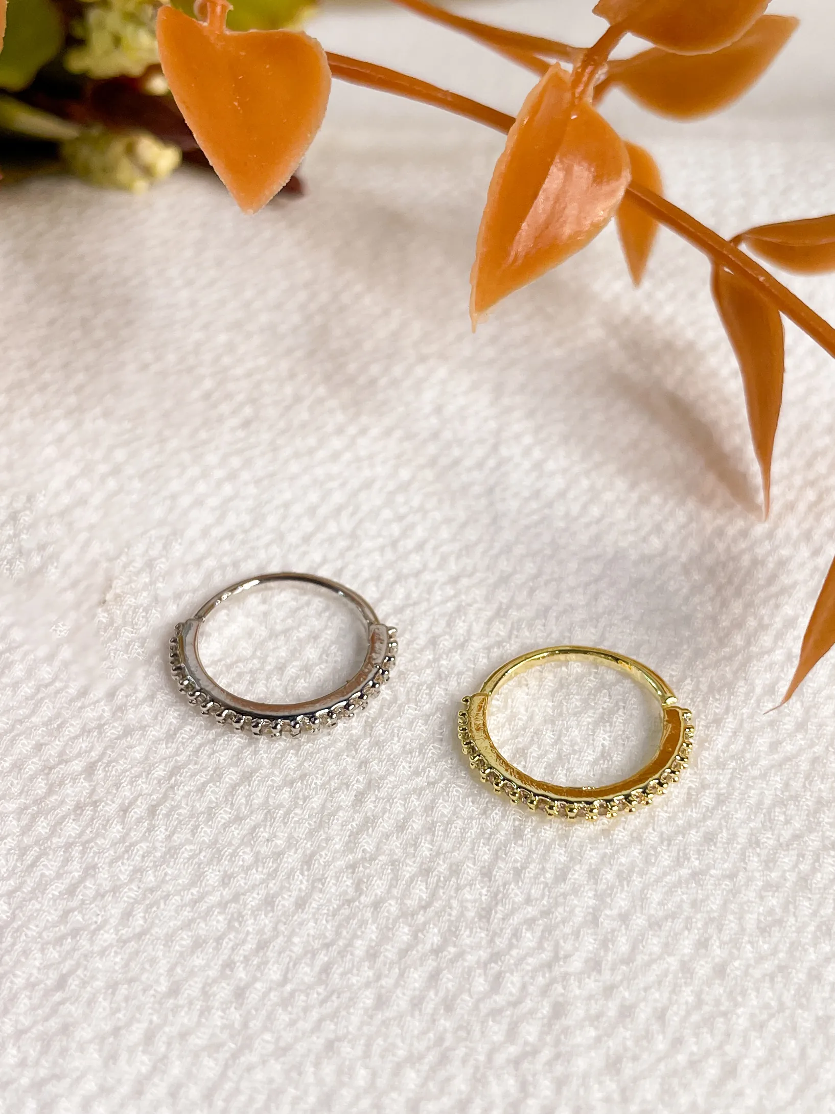 Argola Coroa Fina - Imagem 11