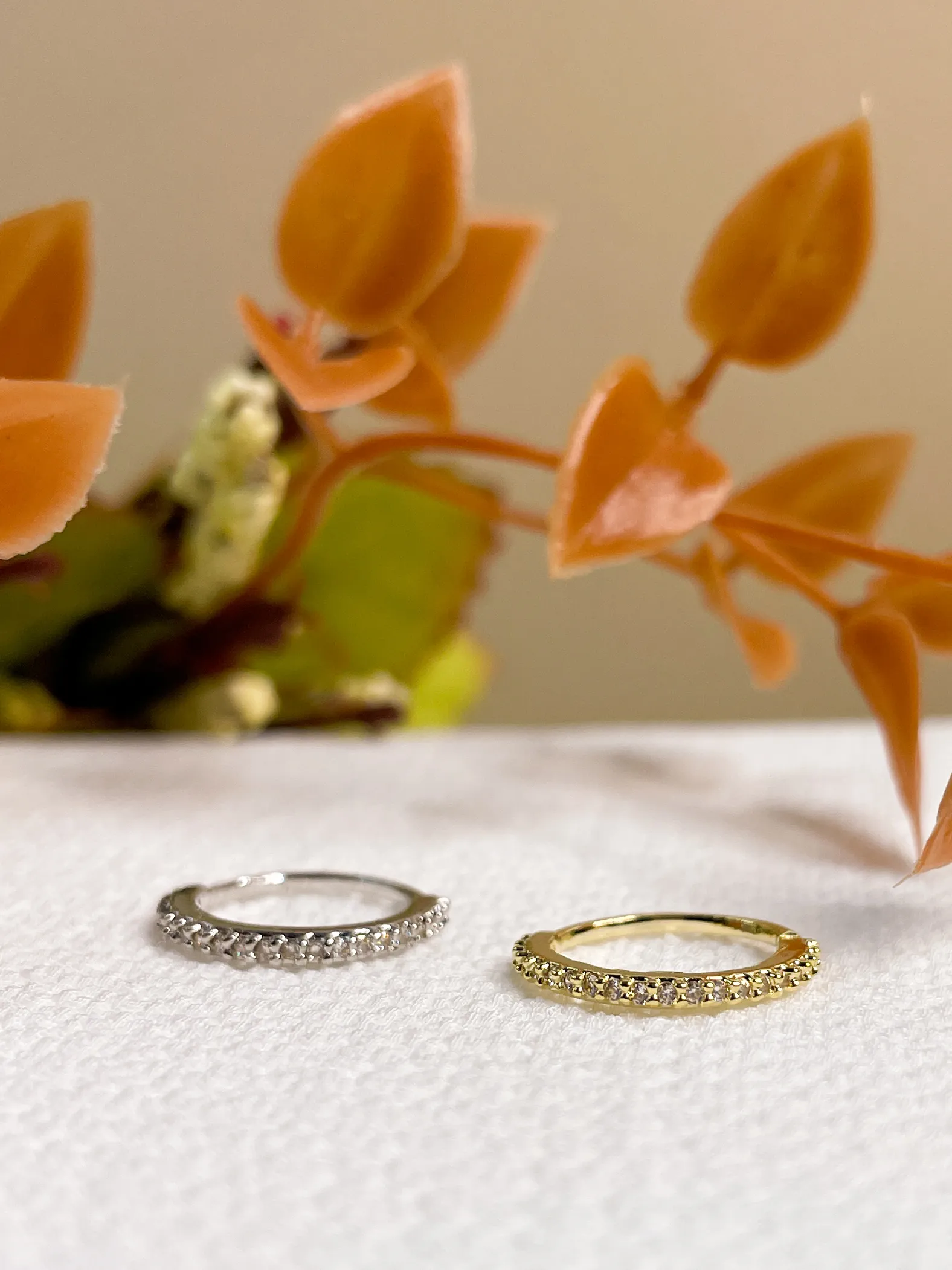 Argola Coroa Fina - Imagem 10