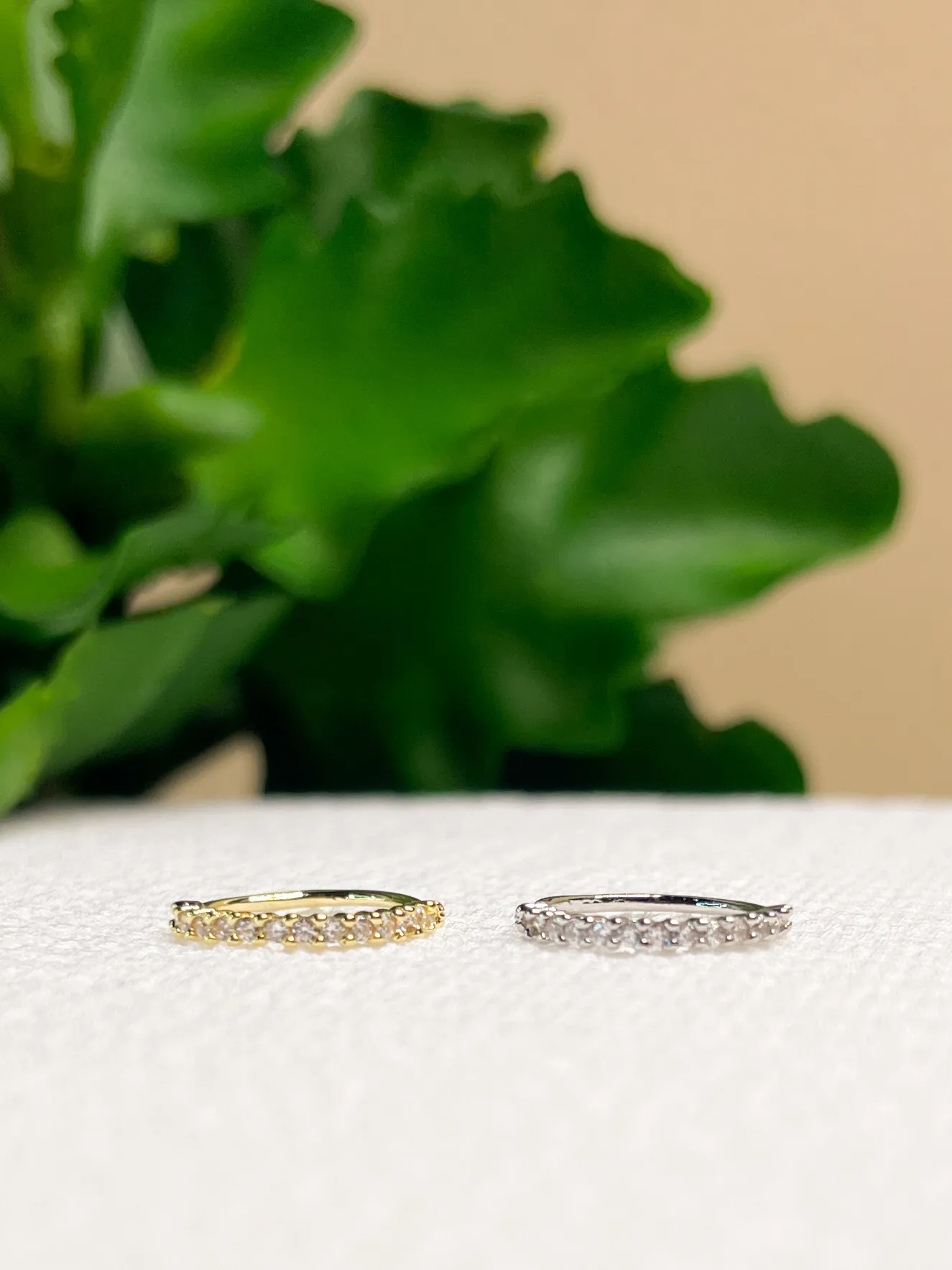 Argola Coroa Fina - Imagem 3