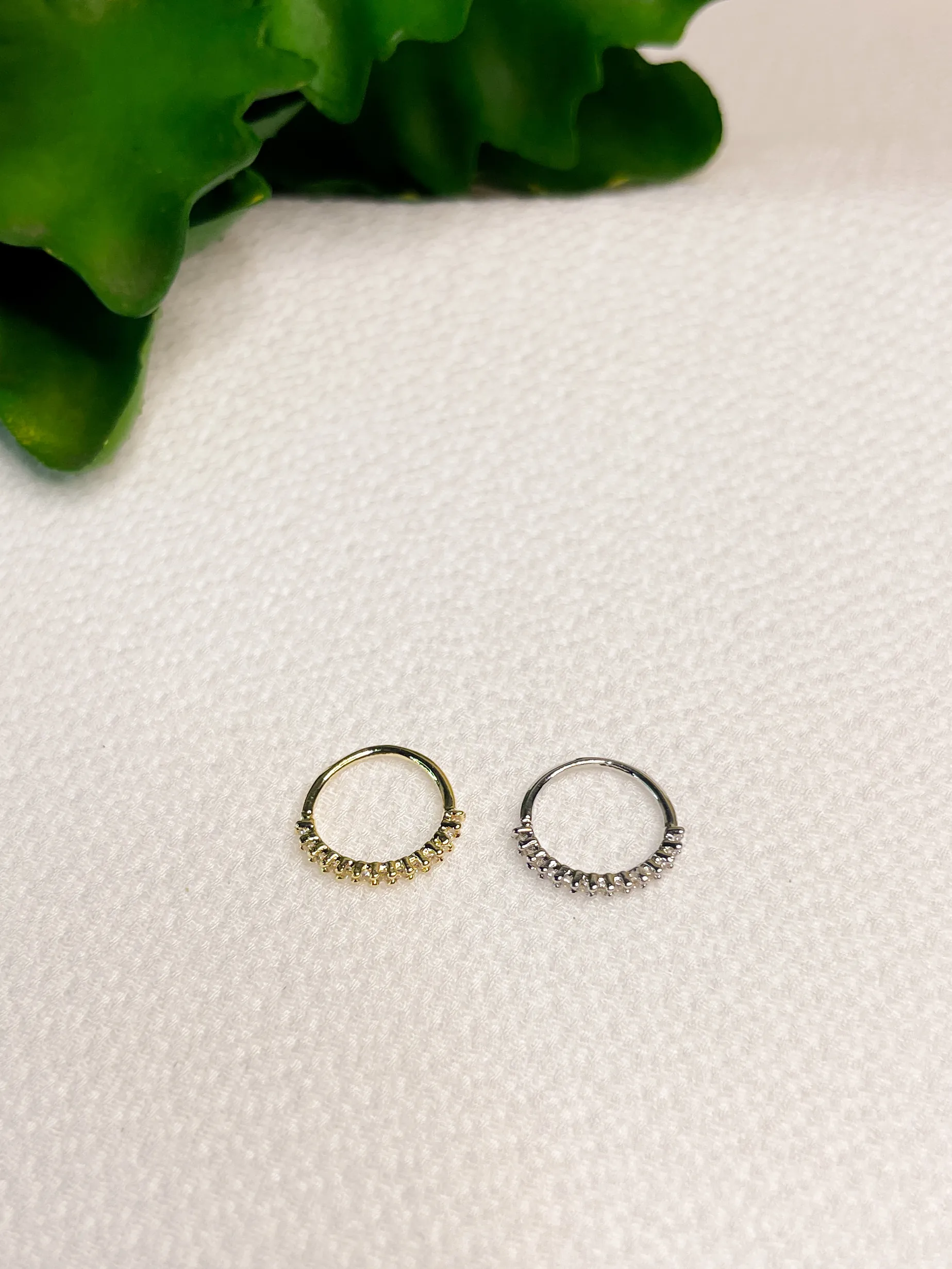 Argola Coroa Fina - Imagem 4