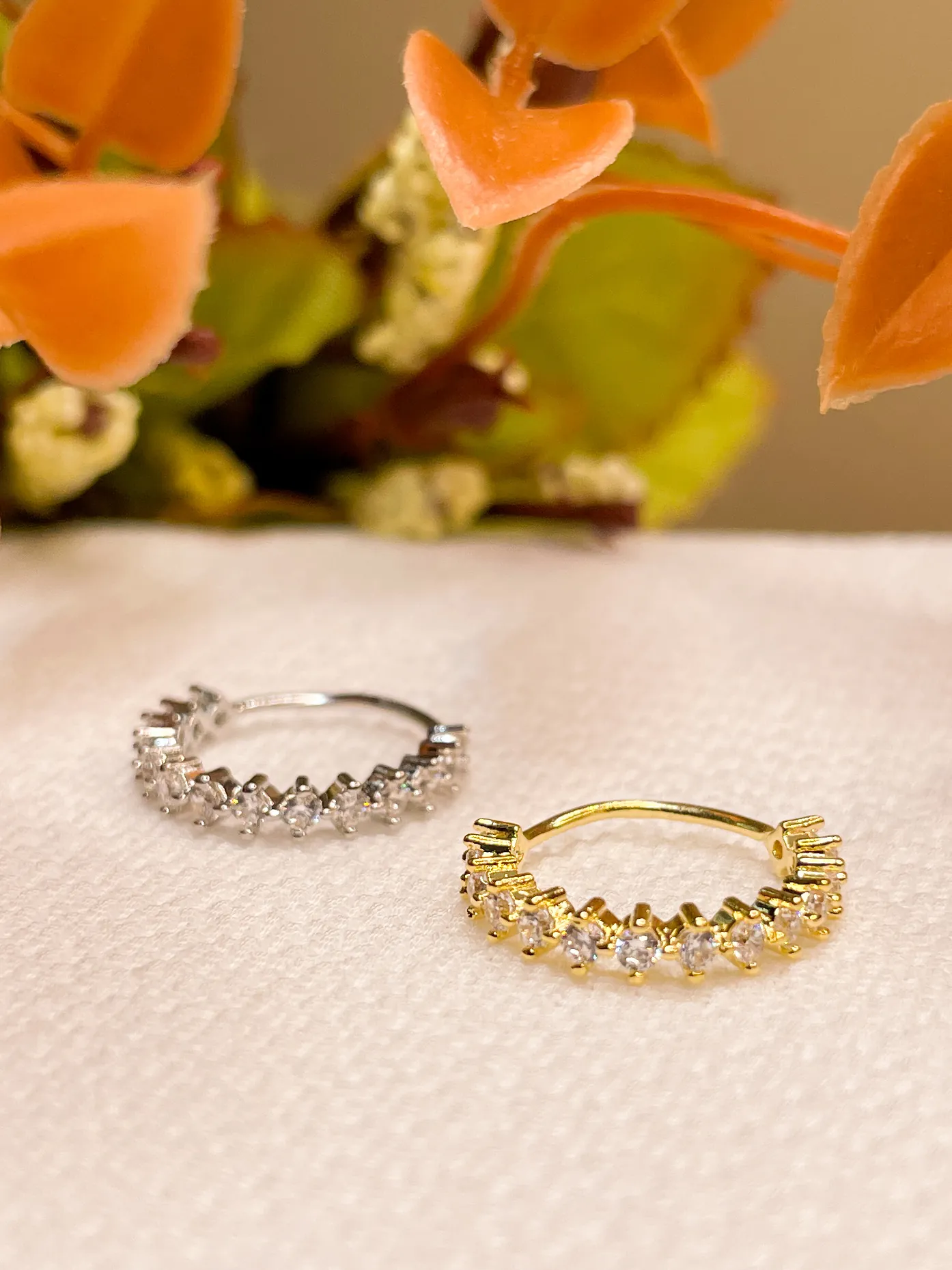 Argola Coroa Grossa - Imagem 4