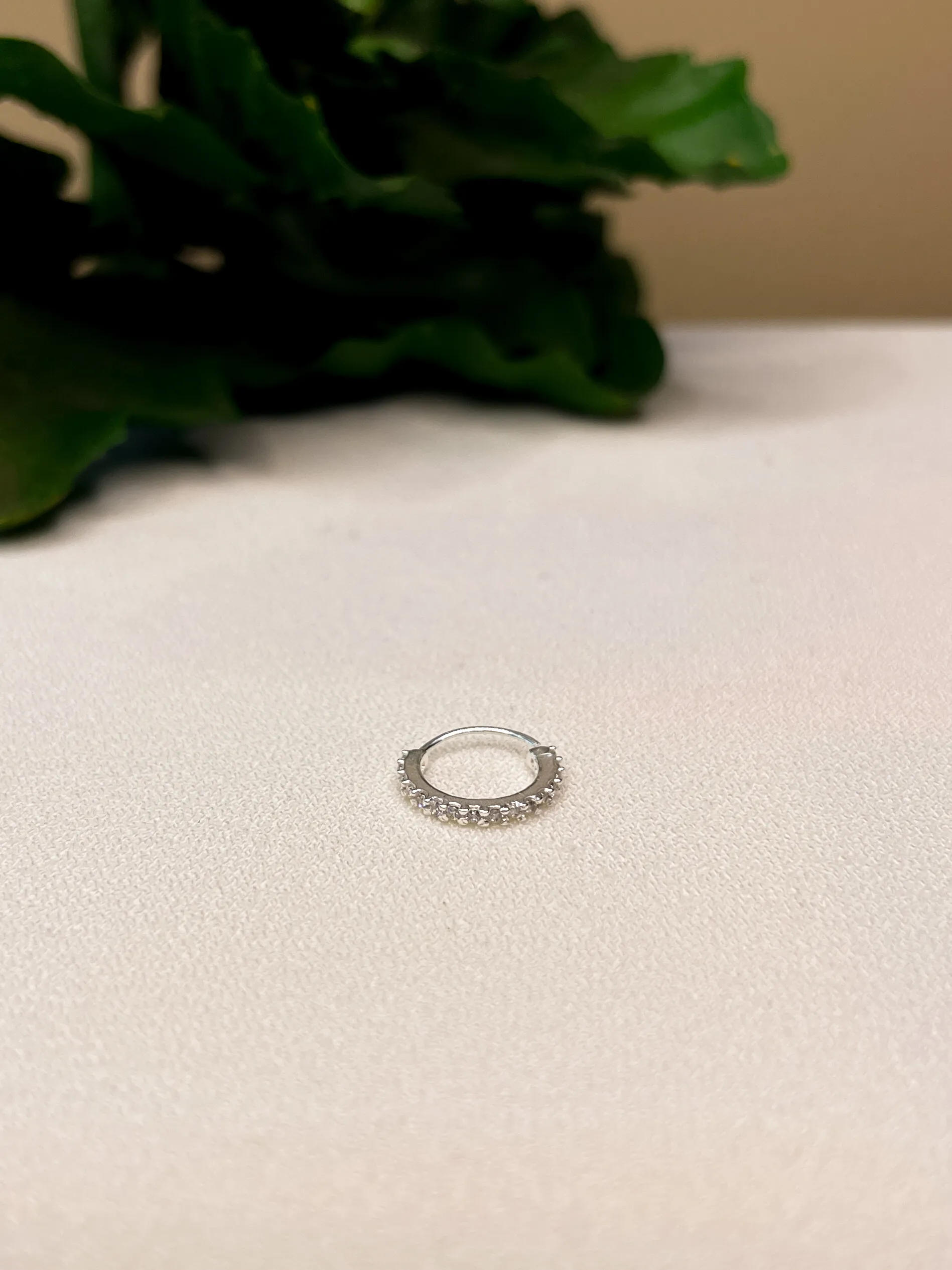 Argola Coroa Cravejada - Imagem 2