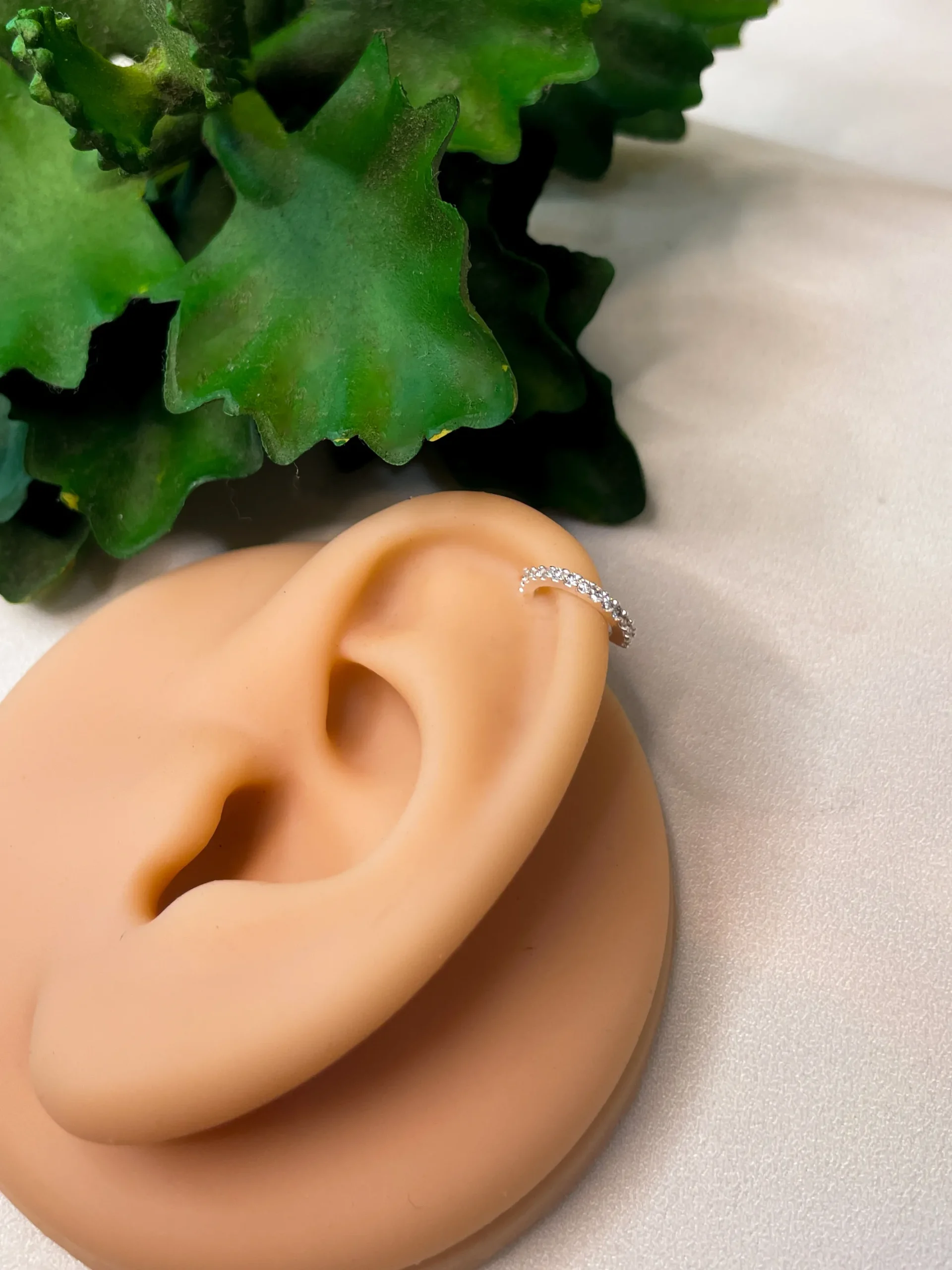 Argola Coroa Cravejada - Imagem 4