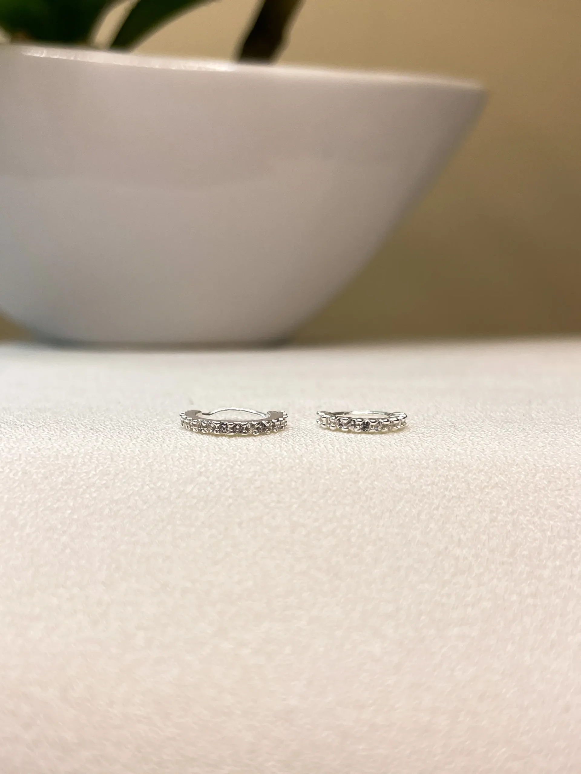 Argola Coroa Cravejada - Imagem 5