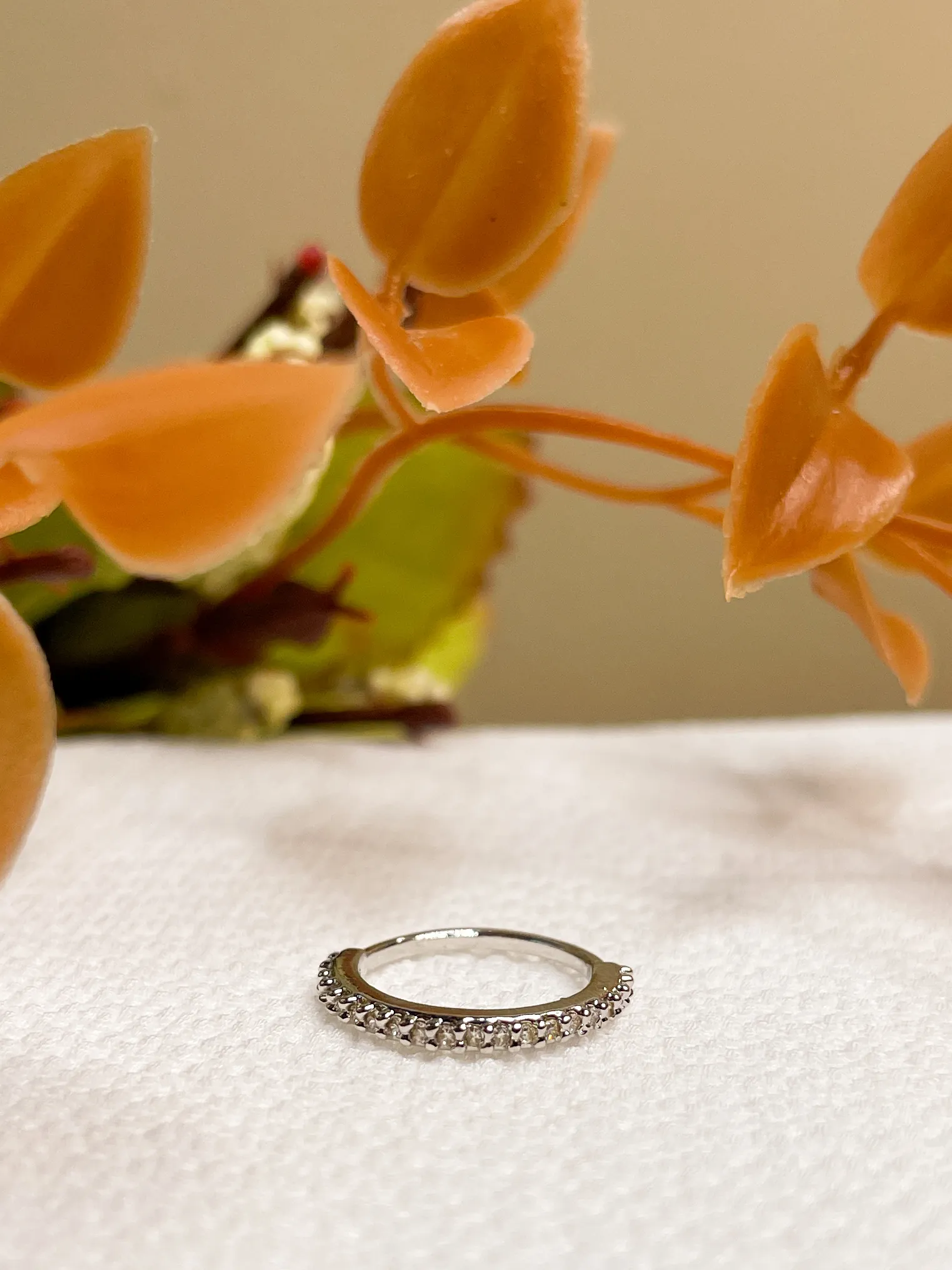 Argola Coroa Fina - Imagem 12