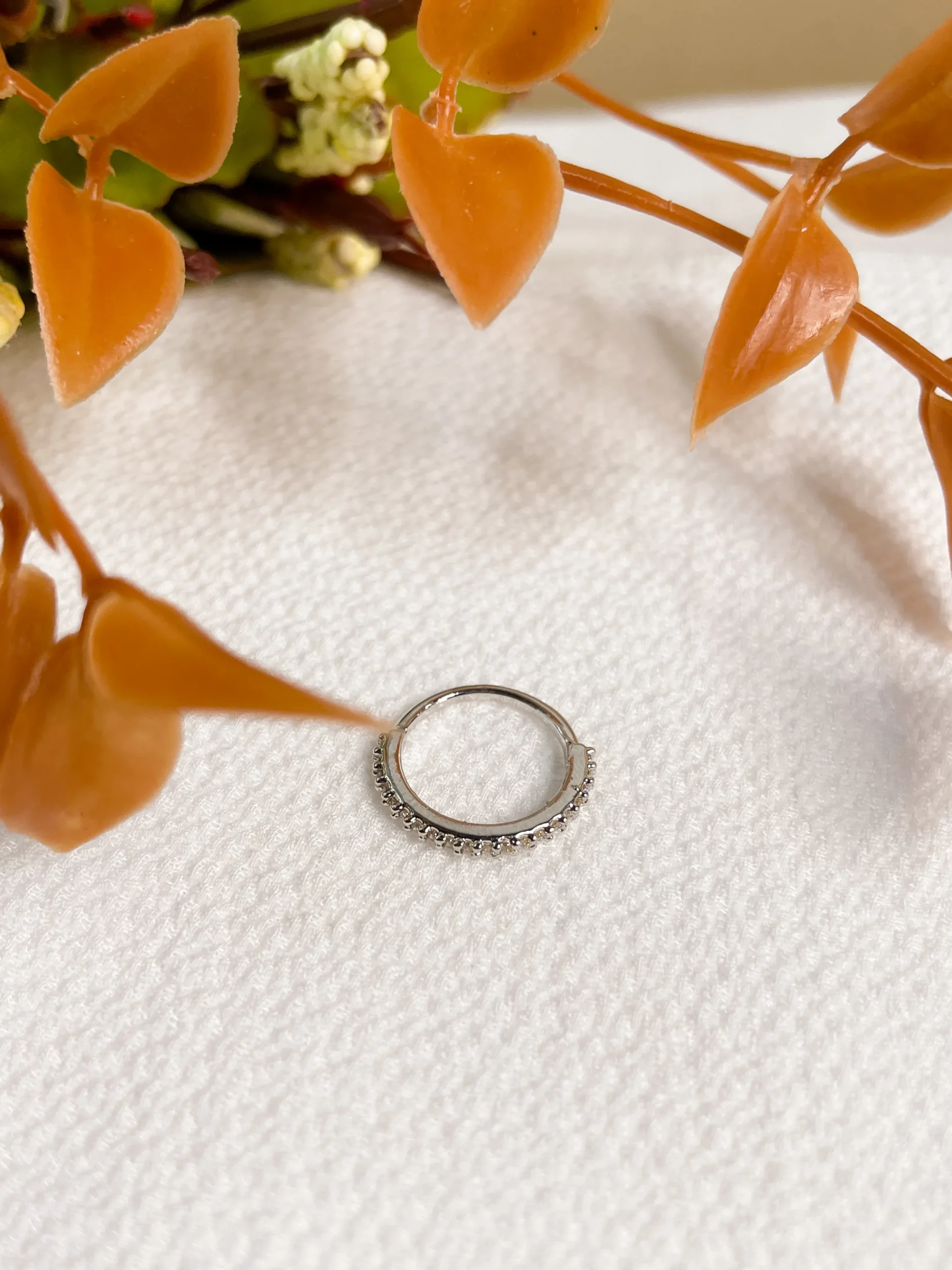 Argola Coroa Fina - Imagem 13