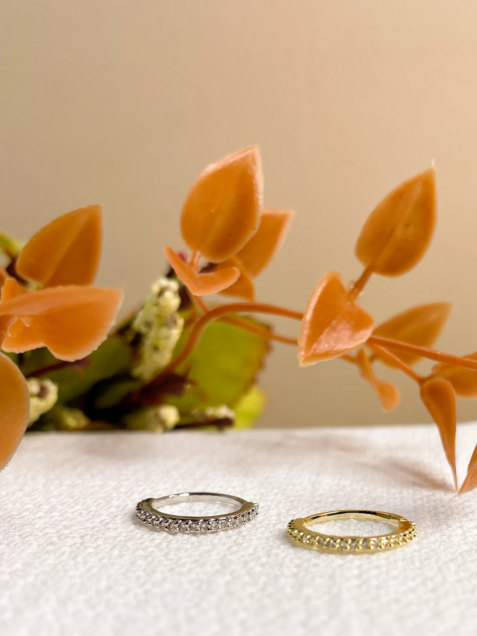 Argola Coroa Fina - Imagem 15