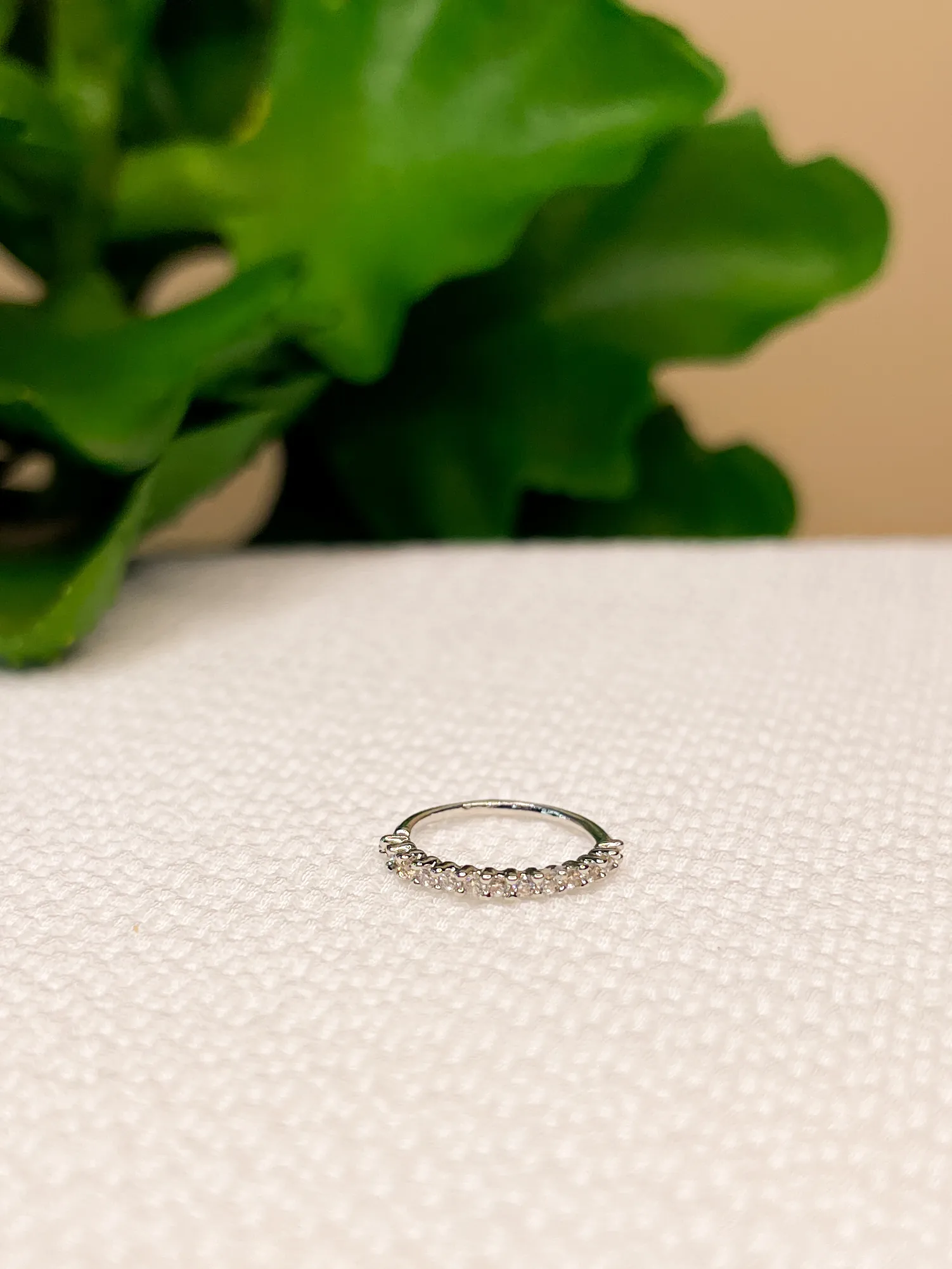 Argola Coroa Fina - Imagem 6