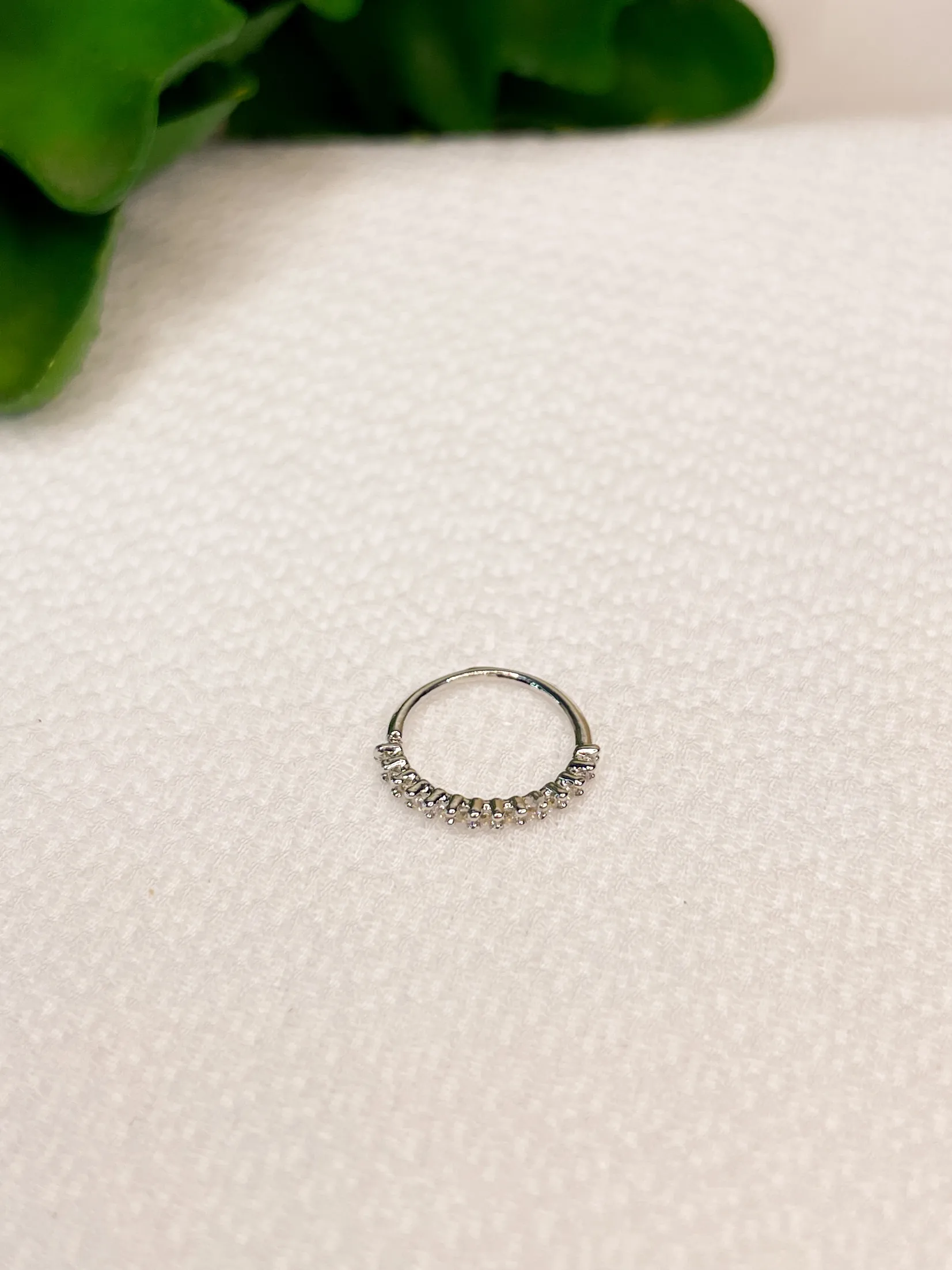 Argola Coroa Fina - Imagem 7