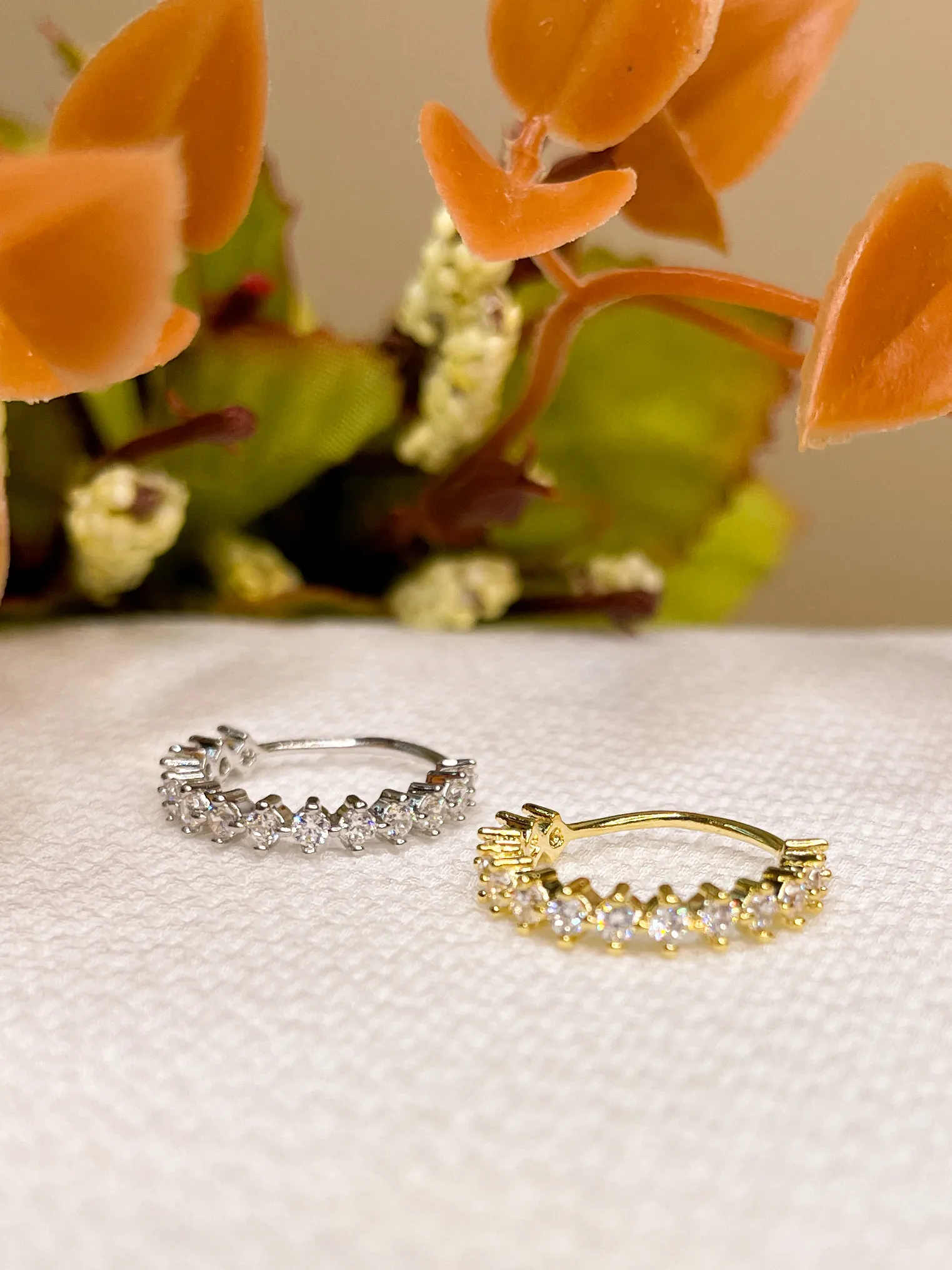 Argola Coroa Grossa - Imagem 10