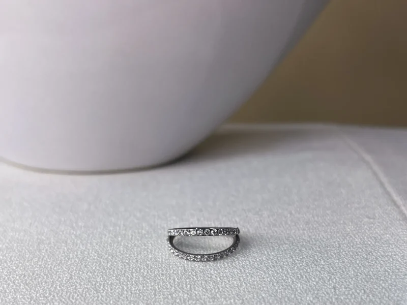 Argola Segmento Articulado Duplo Separado