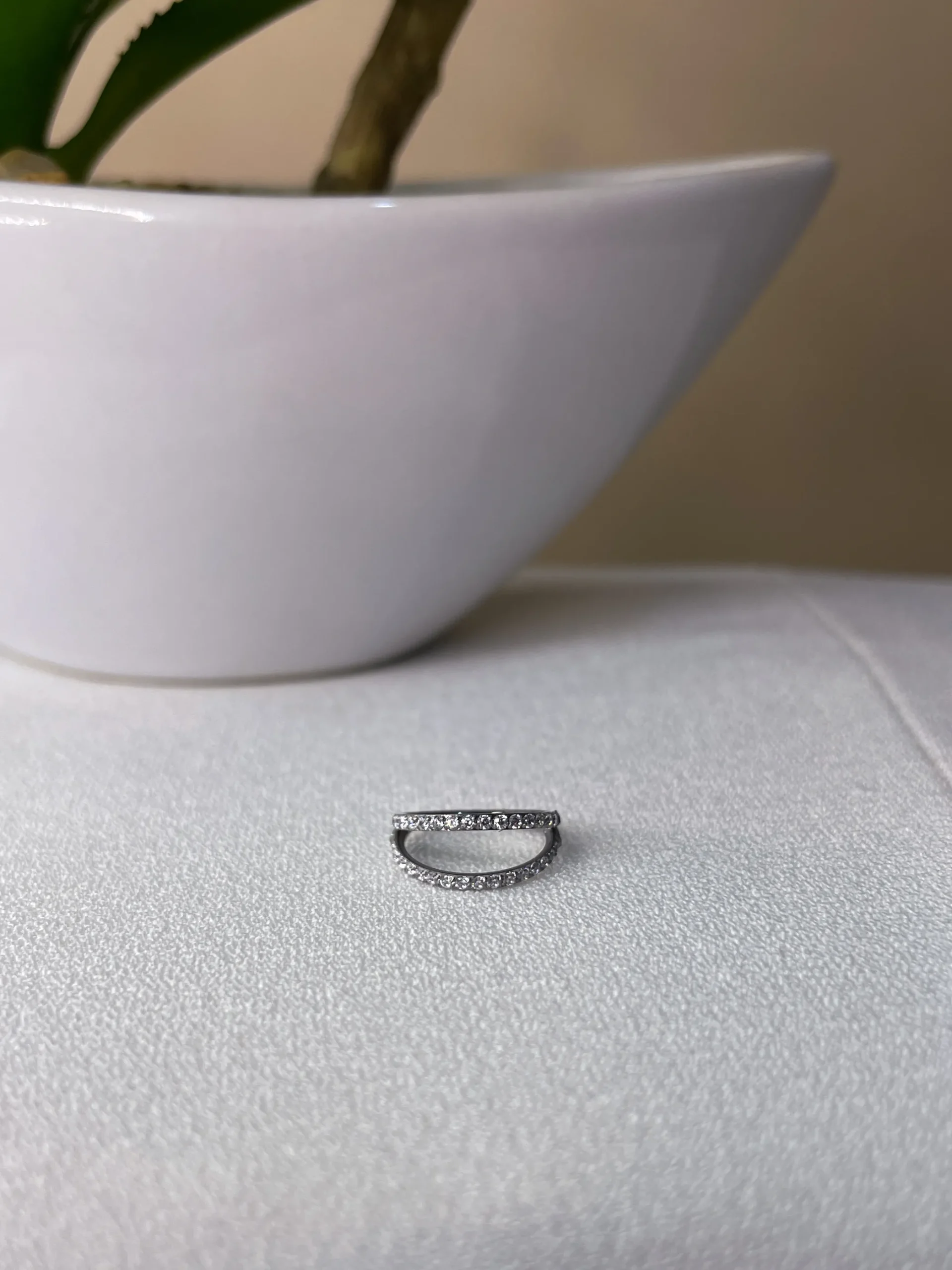 Argola Segmento Articulado Duplo Separado