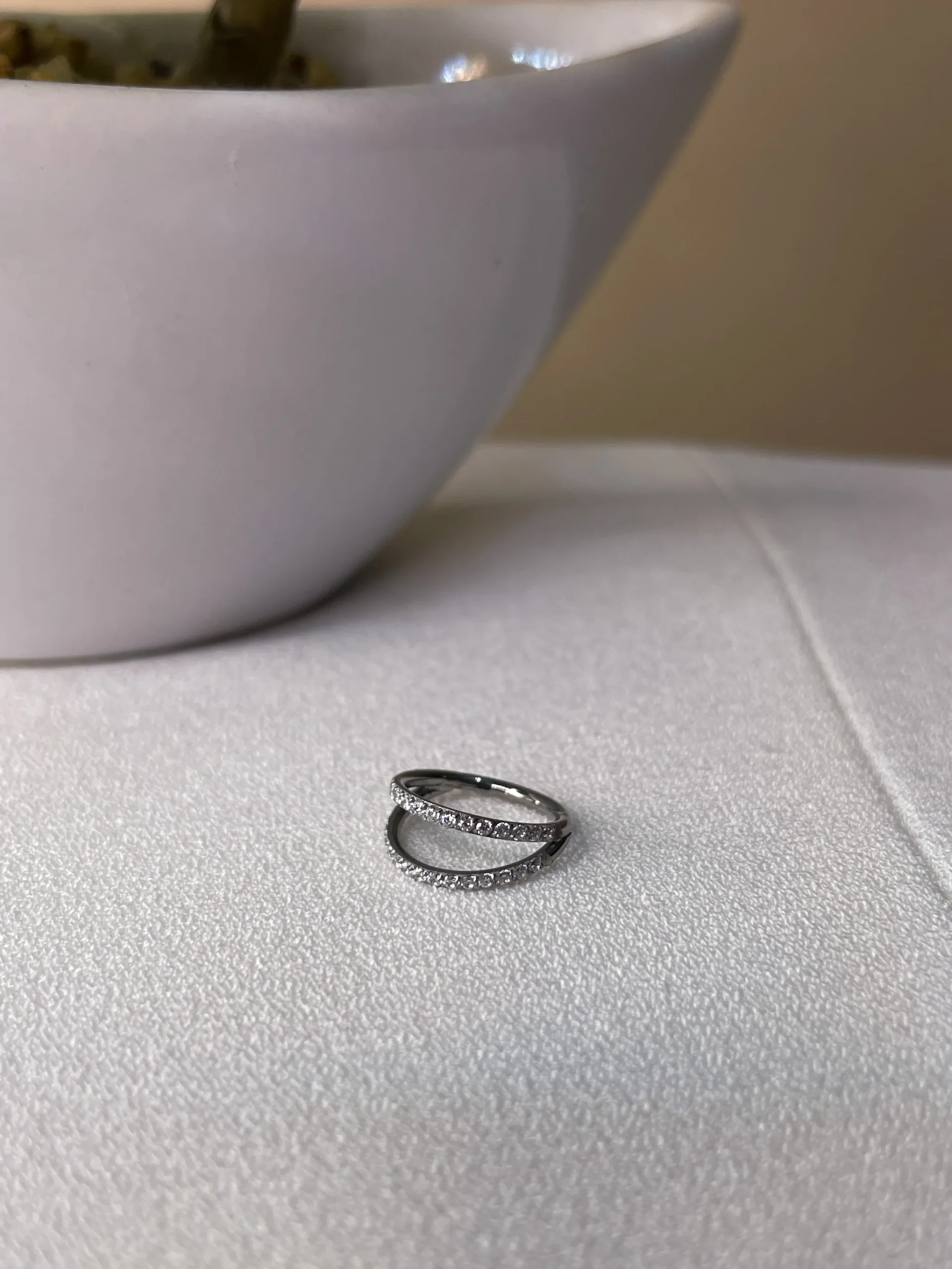 Argola Segmento Articulado Duplo Separado - Imagem 2