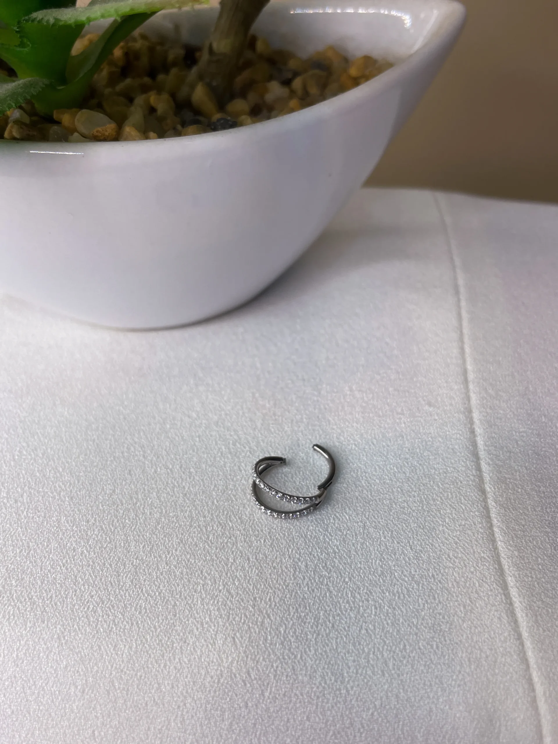 Argola Segmento Articulado Duplo Separado - Imagem 3