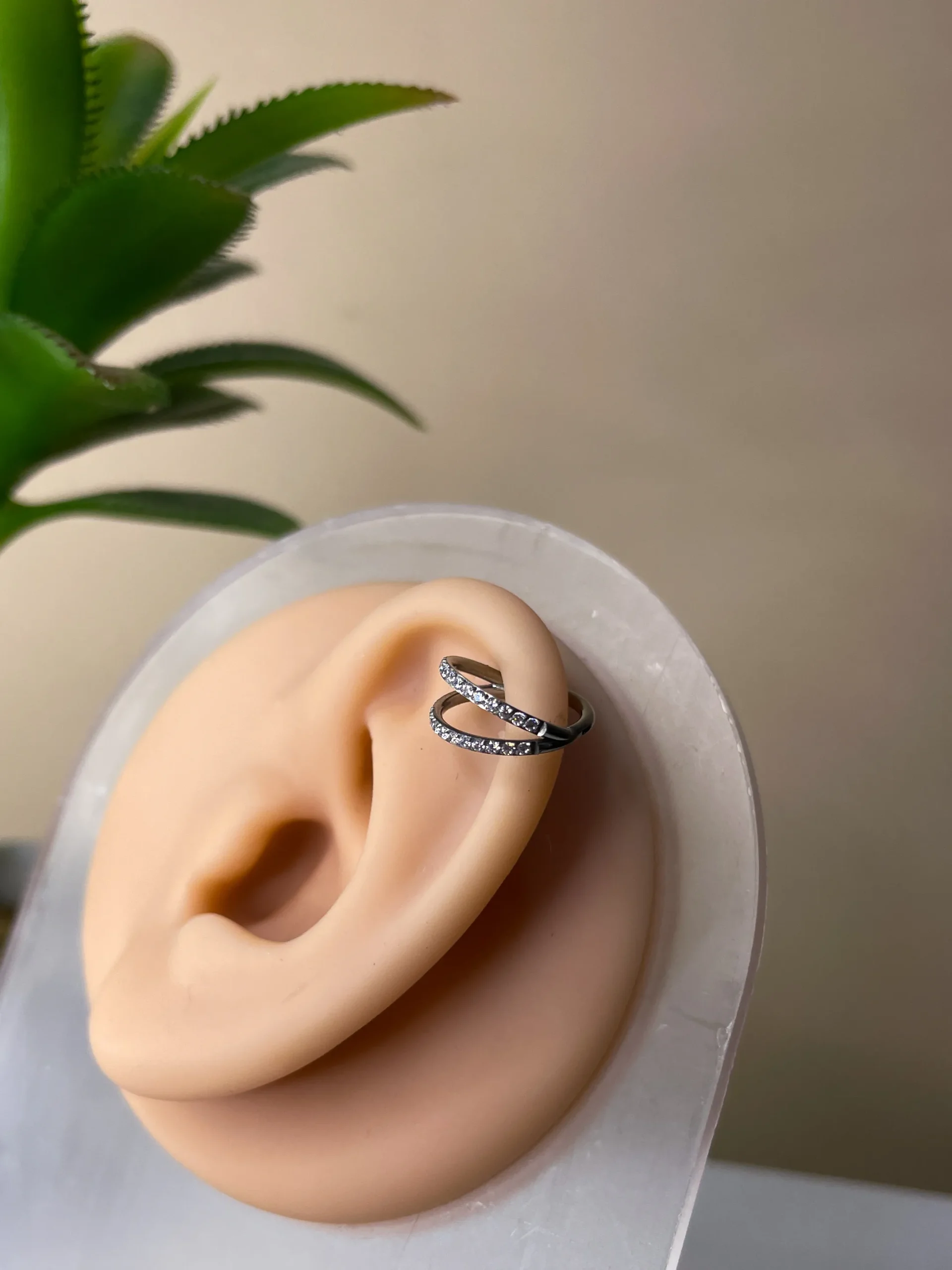 Argola Segmento Articulado Duplo Separado - Imagem 4