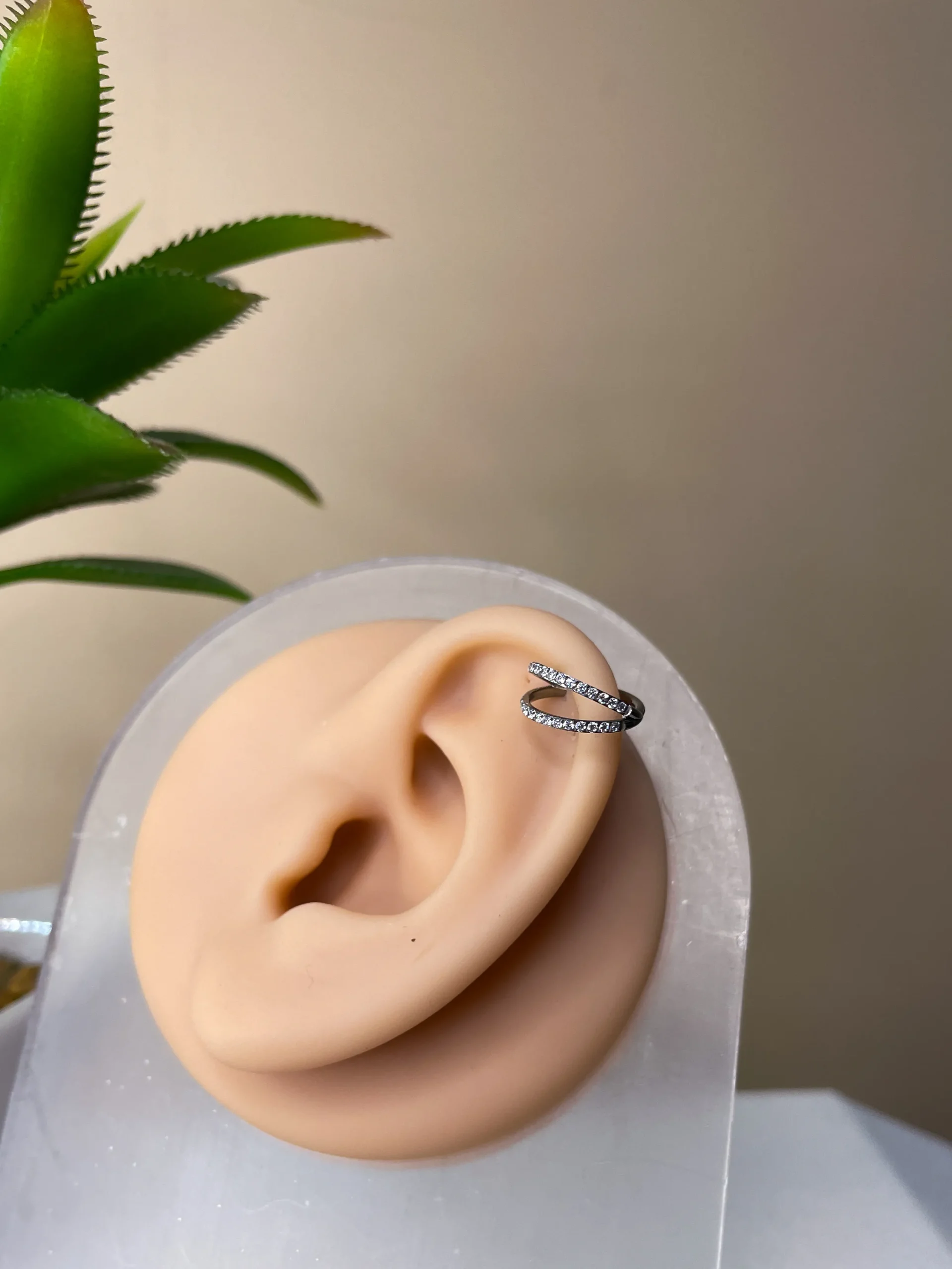 Argola Segmento Articulado Duplo Separado - Imagem 5