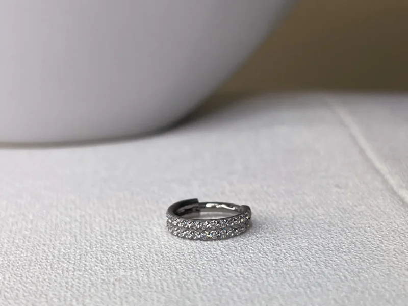 Argola Segmento Articulado Duplo