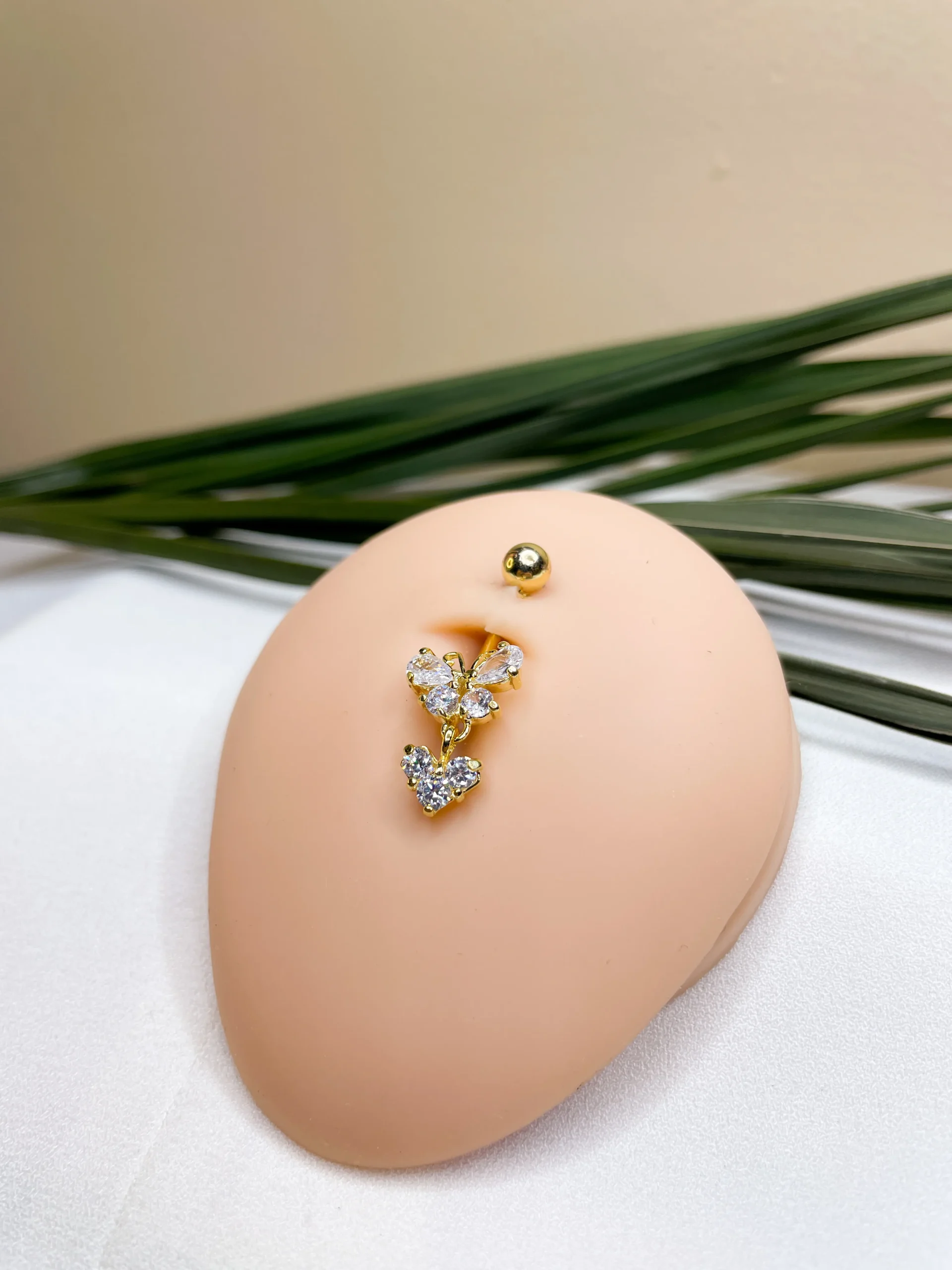 Borboleta com coração - Imagem 6