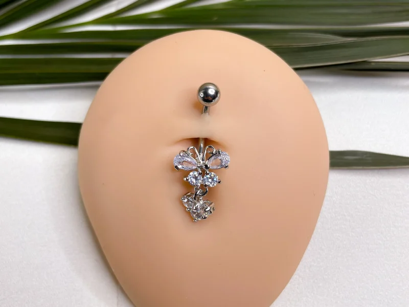 Borboleta com coração