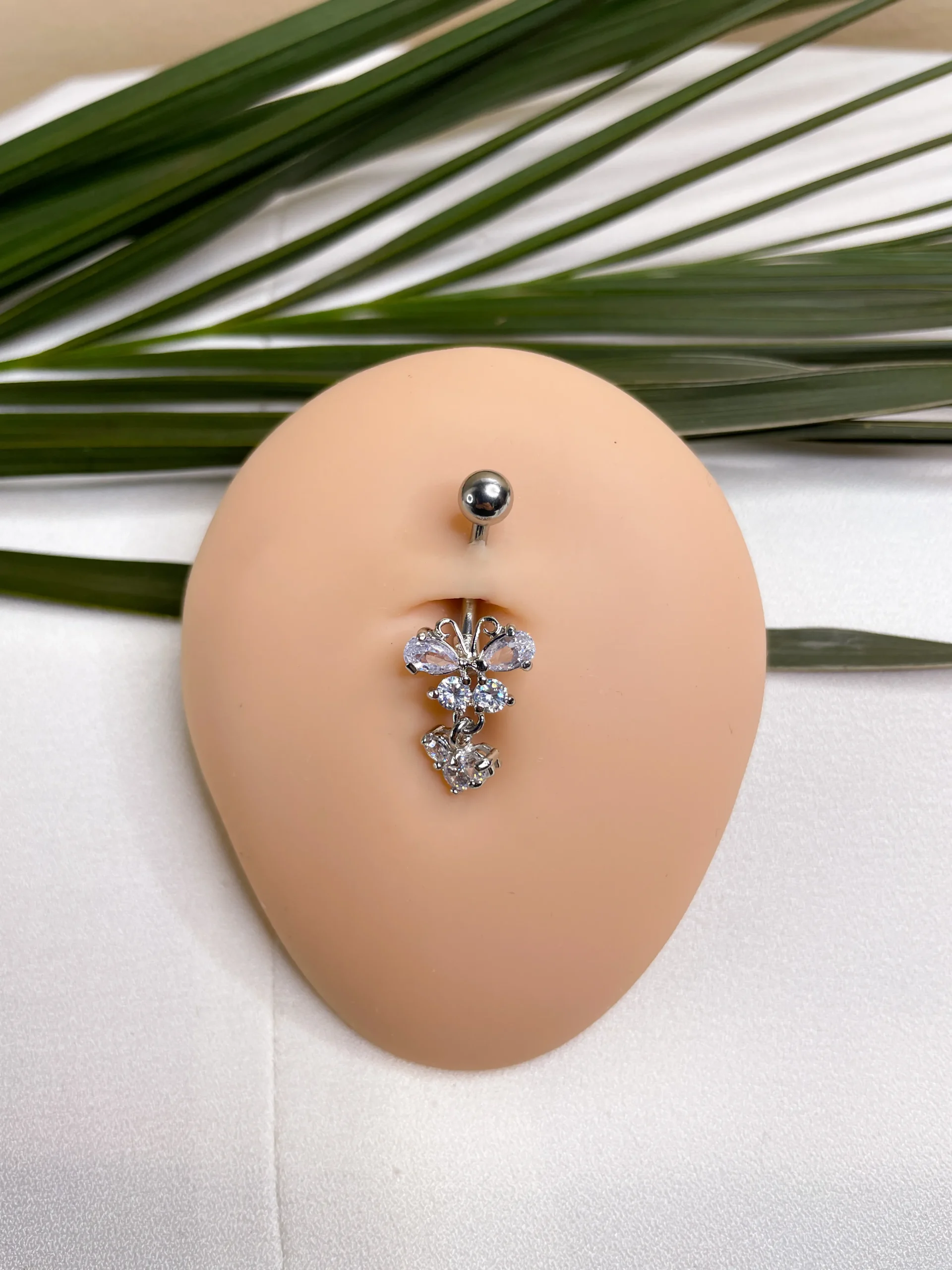 Borboleta com coração