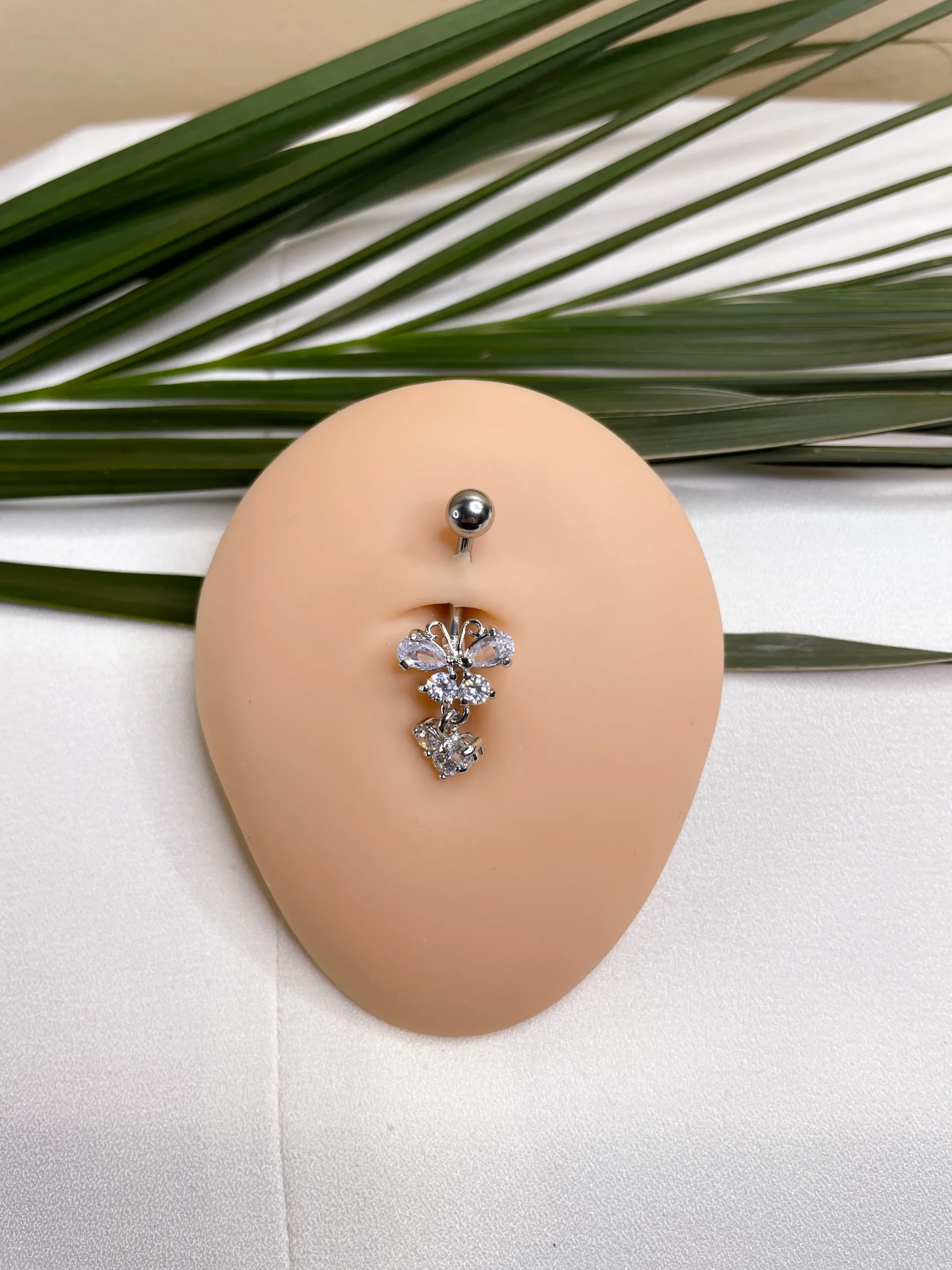 Borboleta com coração - Imagem 2